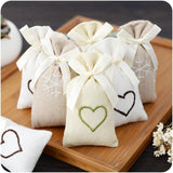 Creative Fabric Embroidery Fresh Small Sachet