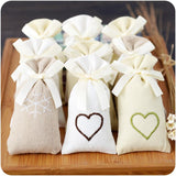 Creative Fabric Embroidery Fresh Small Sachet