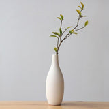 Minimalism White Ceramic Vase