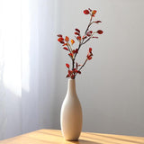 Minimalism White Ceramic Vase